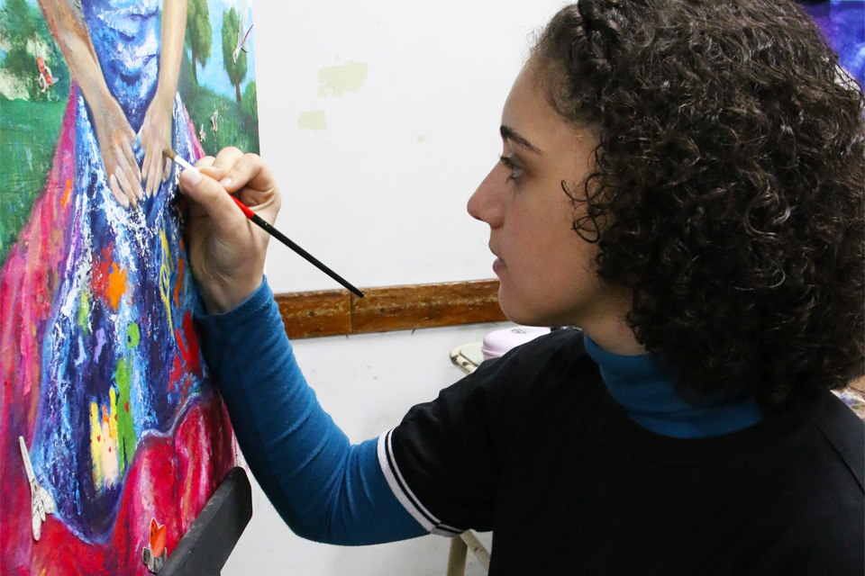 Profesorado de Artes Visuales