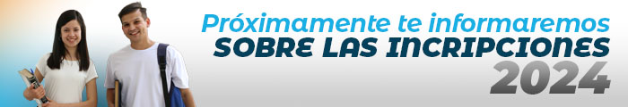 ¡Inscribite ahora!
